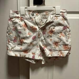 Floral American Eagle Shorts